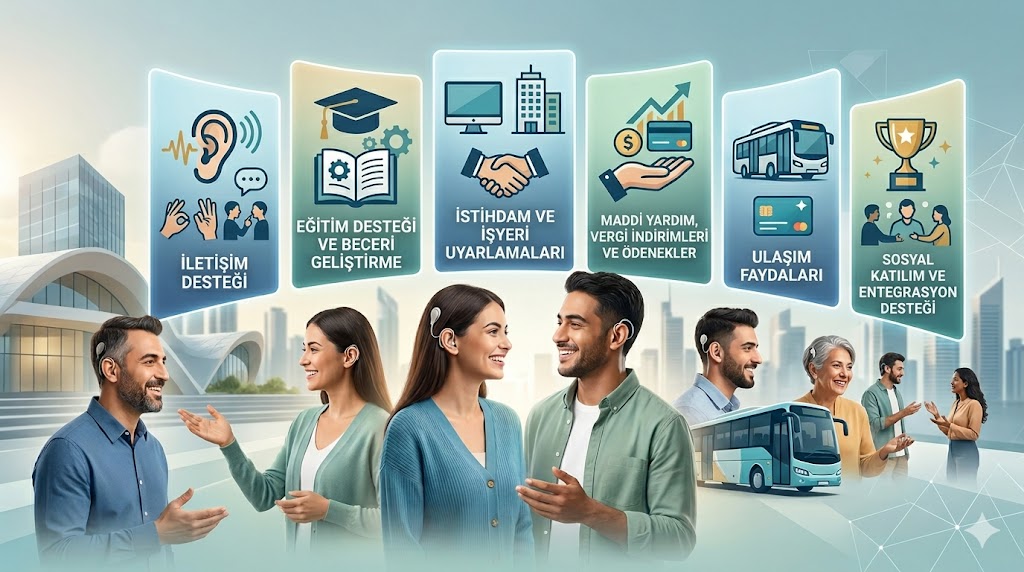 İşitme Kaybı Engelli Raporu Hangi Yardımları Sağlar?